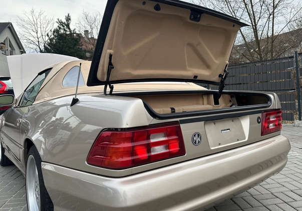 Mercedes-Benz SL cena 106999 przebieg: 88900, rok produkcji 2001 z Lubawka małe 667